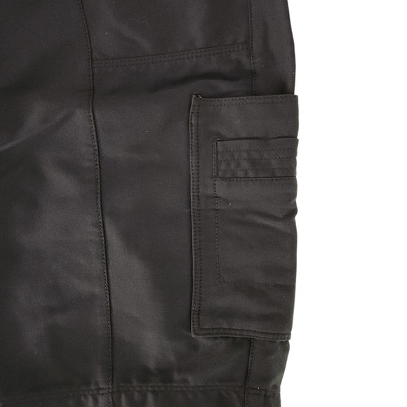 MEC Dark Grey stretch Utility Cargo Shorts size 6 - Picture 5 of 11